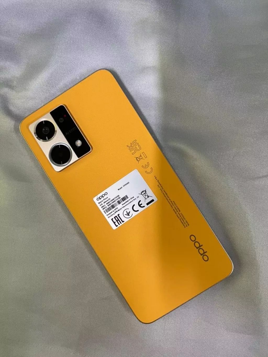 Oppo reno 7          .