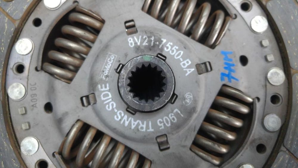 disc cu placa  ford fiesta 5 ford fusion 1.4 tdci f6jd