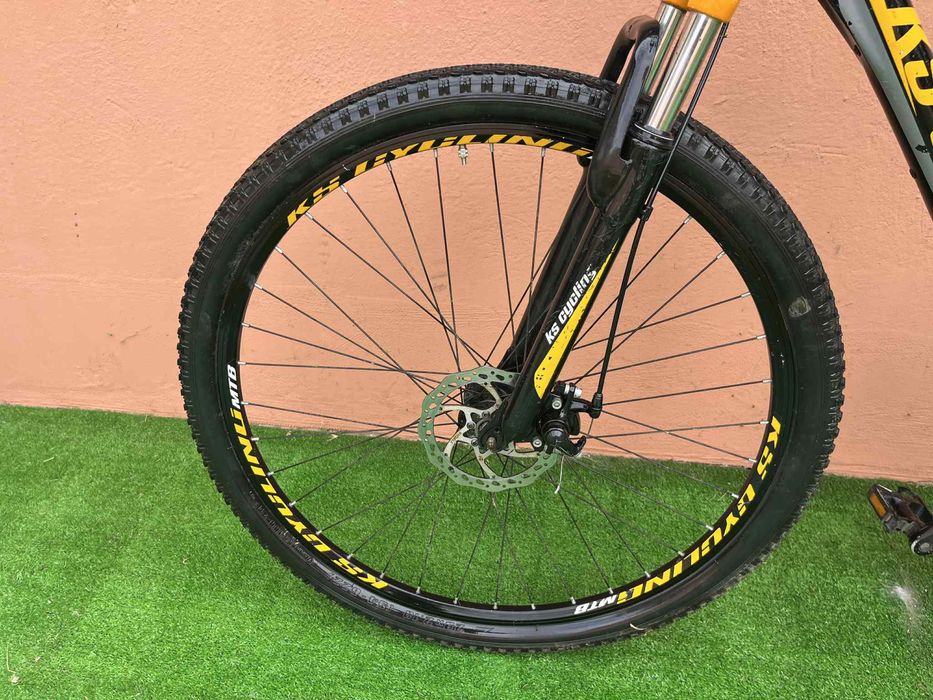 Алуминиев Велосипед KS CYCLING 29цола 7х3 Внос Германия