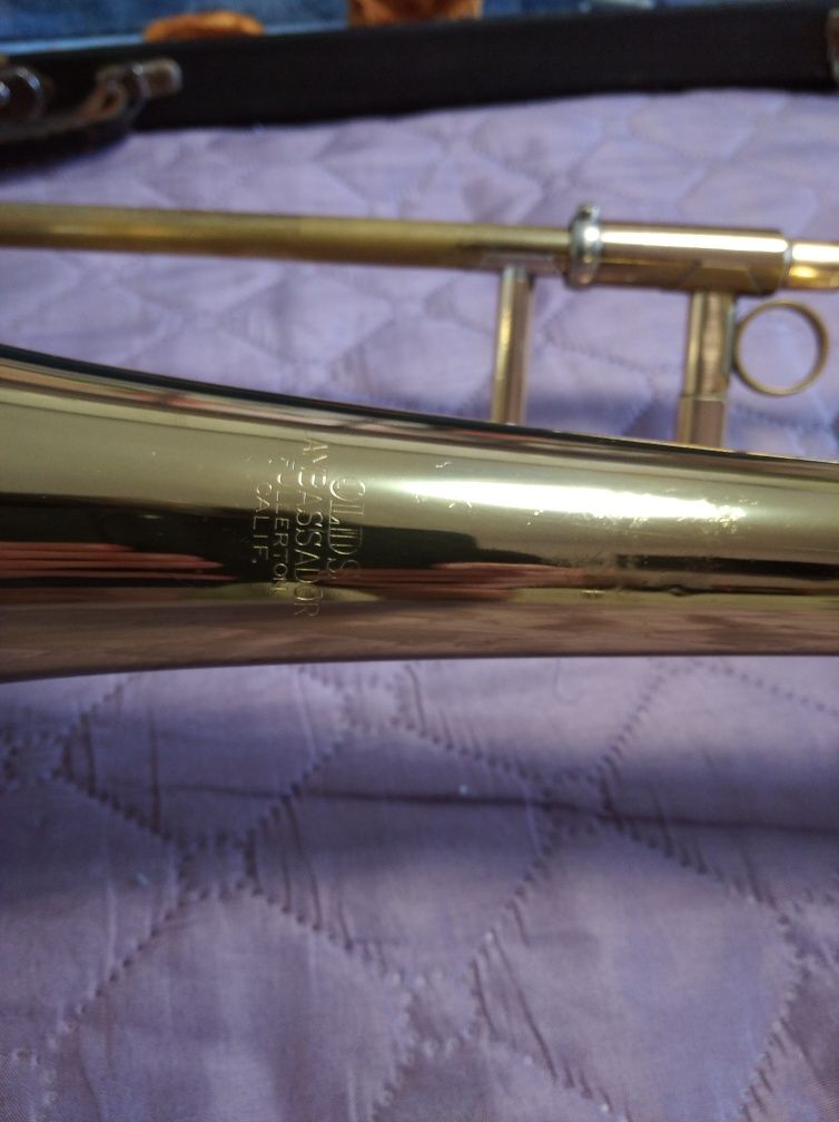 Тромбон OLDS Bb/F(Eb)