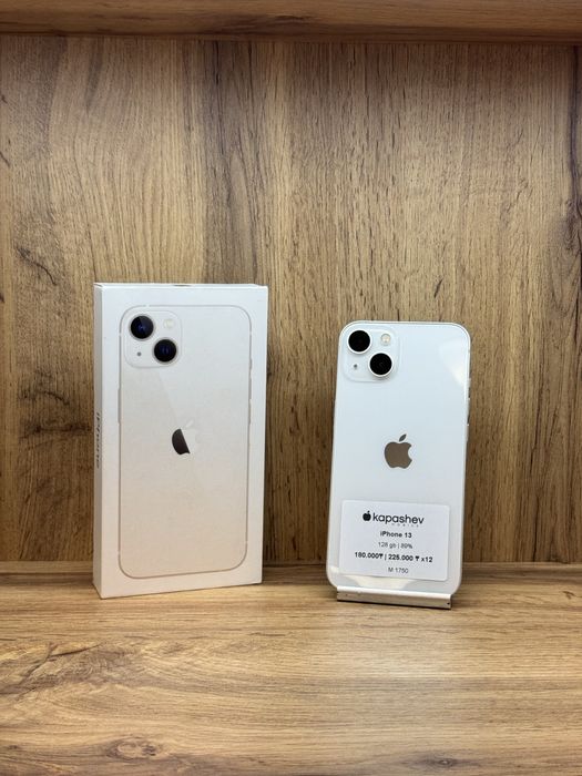 Apple iPhone 13 128 gb | 89% | kapashev mobile