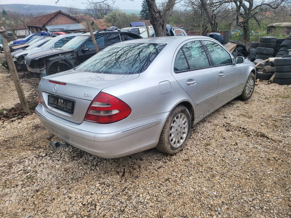 W211 2.7цди на части/w211 2.7cdi na chasti