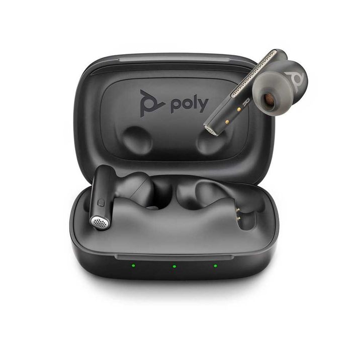 Poly / Plantronics Voyager Free 60 Bluetooth UC Ear Buds + Charge Case
