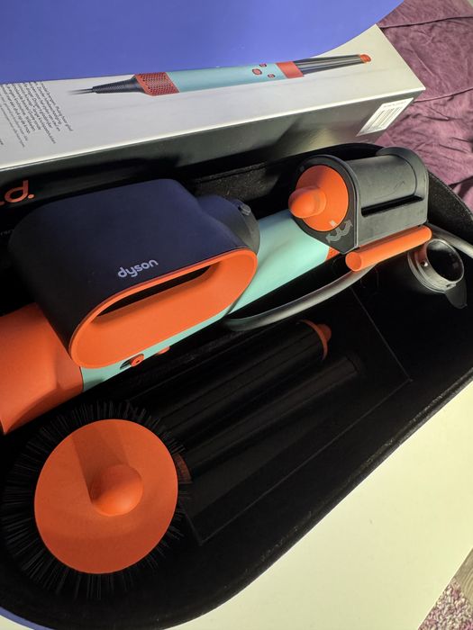 DYSON Airwrap HS08, 90 grade, albastru topaz