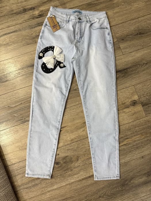 Дамски дънки нови