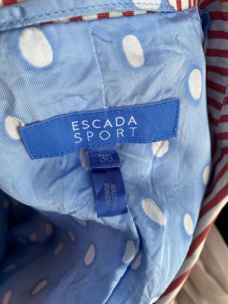 Памучно сако Escada