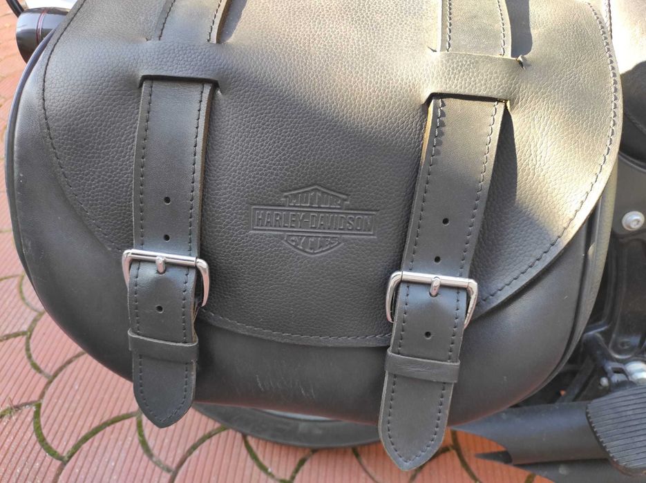 HARLEY DAVIDSON FLSTSB Softail Spinger CrossBones