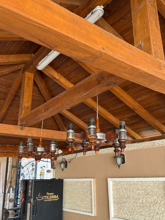 2 бр Винтидж полилей