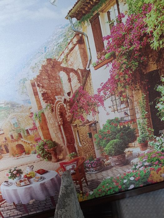 Картина  пейзаж красочный