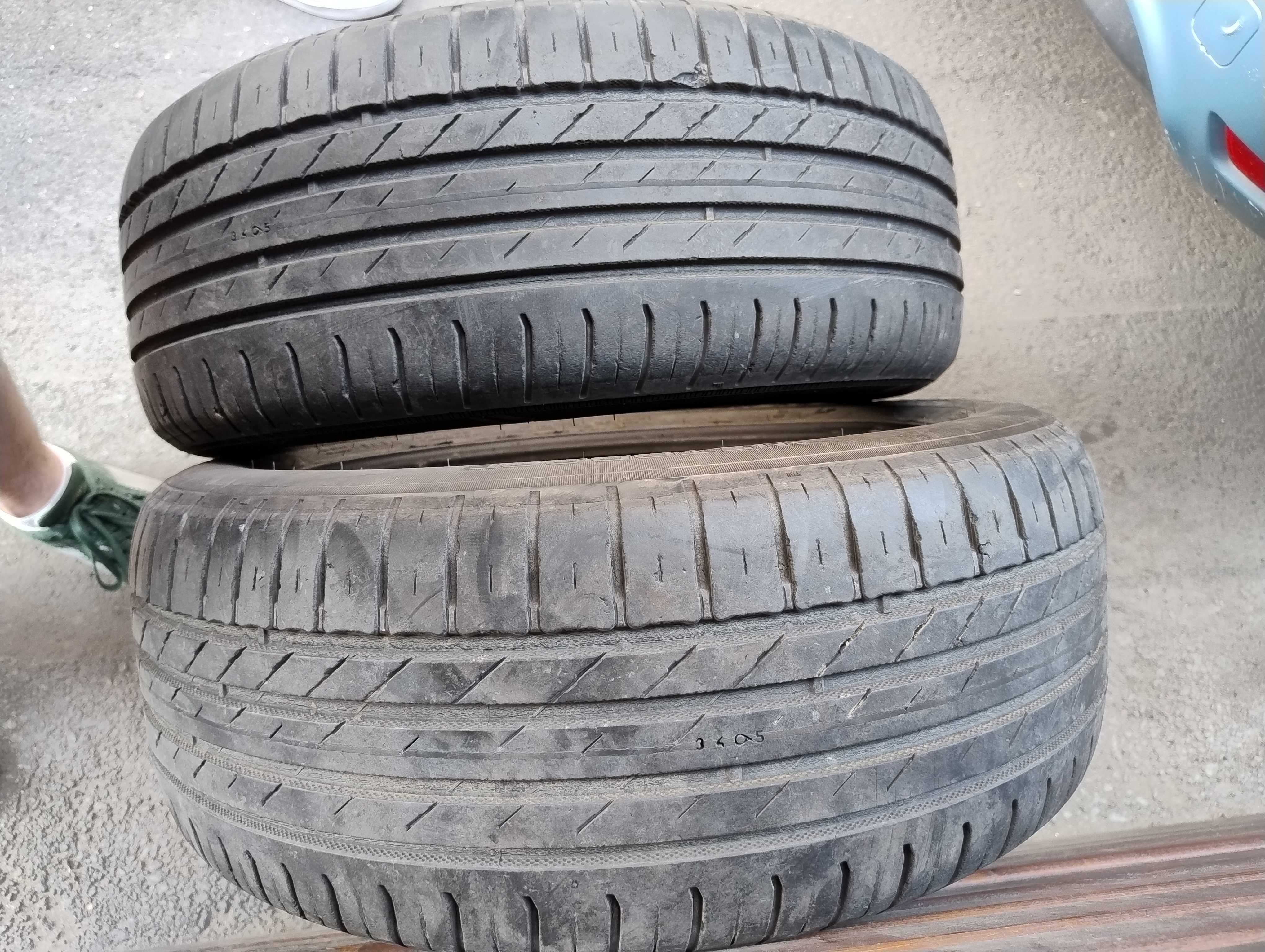 Vand 2 Anvelope Vara DOT 2021 Nokian WetProof 205/55R16 91 V 5mm+