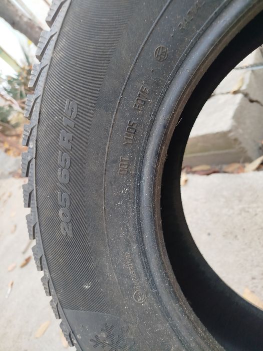 Шины зимние  в идеале