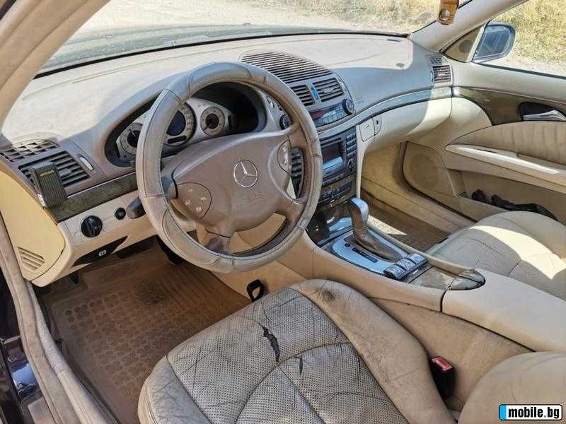 Mercedes w211 2,7