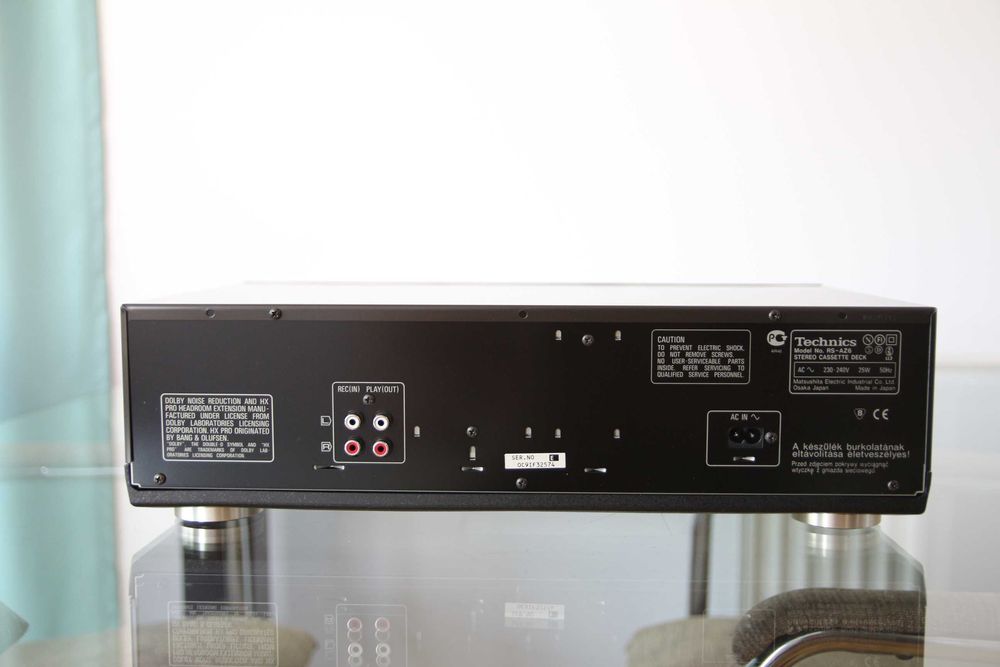 Technics RS AZ6 casetofon deck