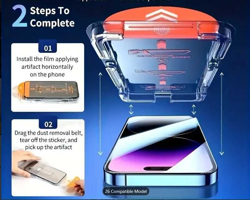 Folie iPhone15 toate modelele, 16 toate modele, Samsung S24 Ultra