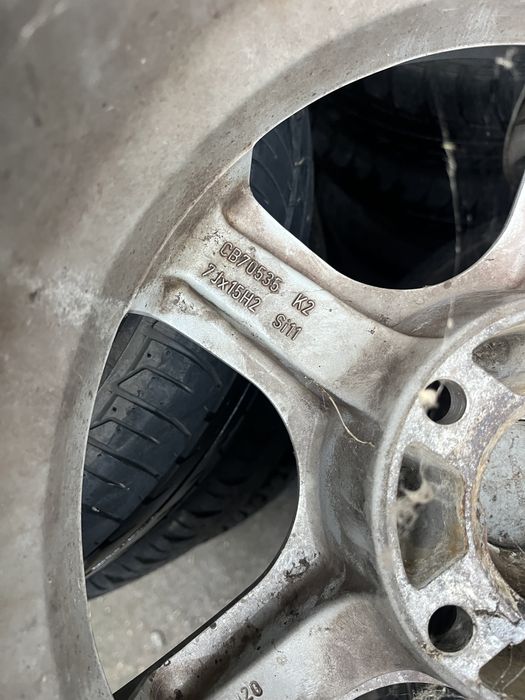 Лети джанти BMW 5x120 15