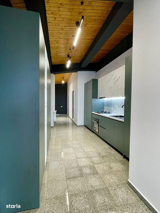 Penthouse 3 Camere Straulesti, Parcare, Centrala, Metrou, Comision 0%