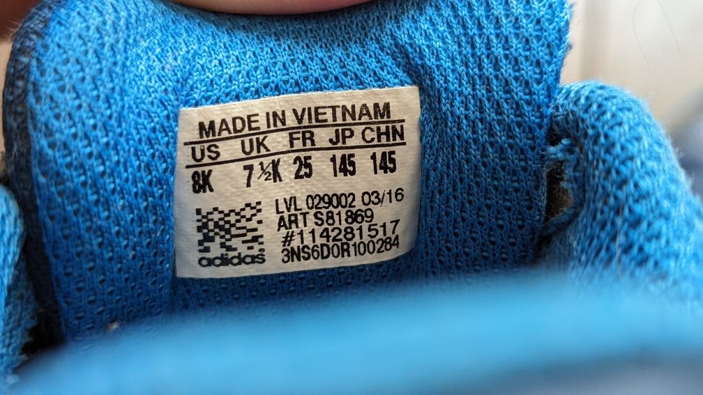 Оригинални детски маратонки Puma, Reebok
