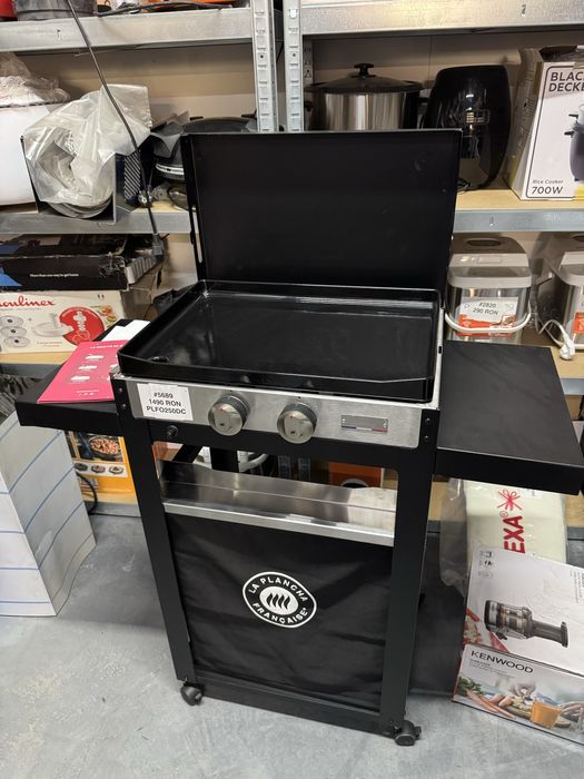 Plancha pe gaz Le Marquier PLFO250DC Duo Edition