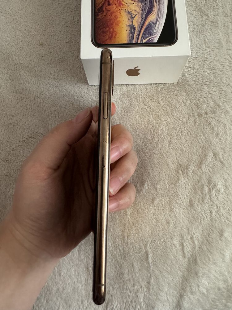 Iphone xs max 256 gb gold