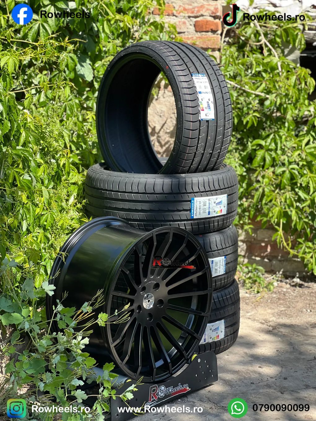 Jante Roti Mercedes 21 GLC GLE GLS Model HAMANN R21 SUV cu anvelope vara inclus