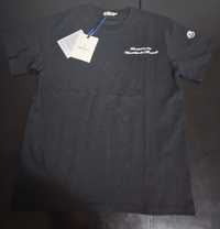 Moncler Black with Logo T-shirt New Season 2024