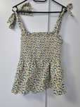 Bluzita cu bretele Topshop