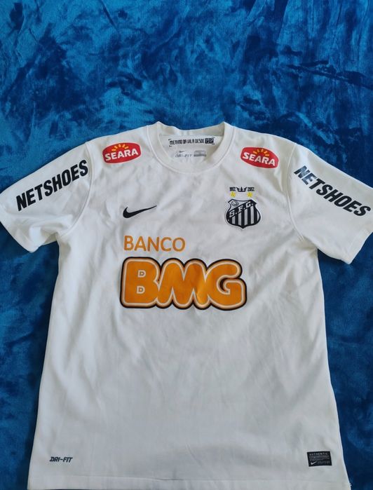 tricou Neymar Jr Santos 2012