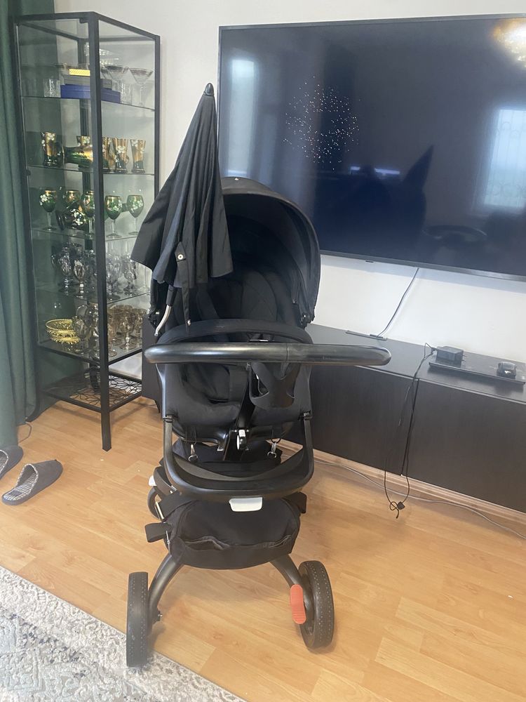 Продам Прогулочная коляска STOKKE® XPLORY® X Rich Black