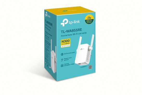 Wi-Fi усилитель - TP-LINK TL-WA855RE N300 2.4ghz