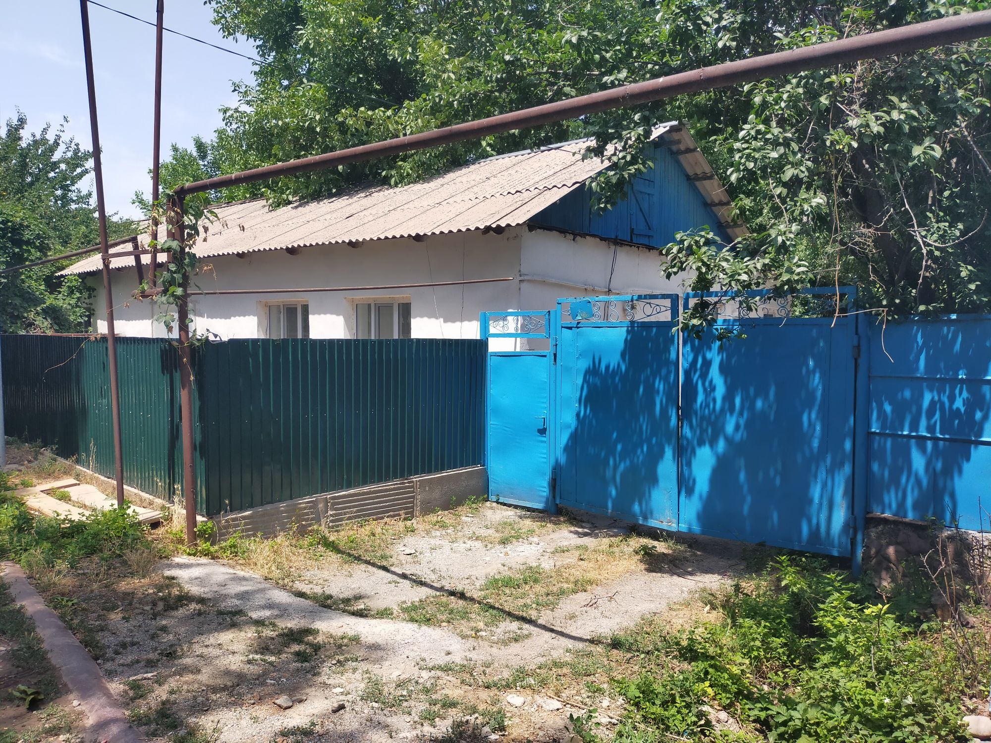 Продается дом в селе Т.Рыскулова, пер. Космонавтов 4/1