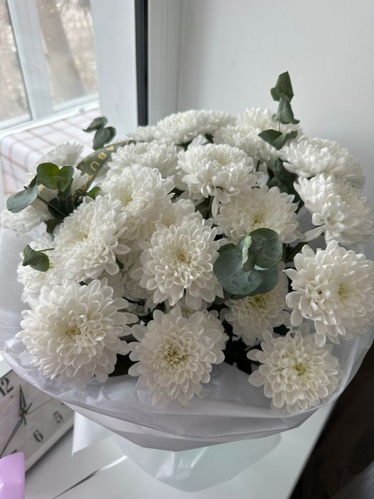 Продам букет из хризантемы