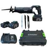 Акумулаторен Саблен Трион STAHLMAYER 36v с 2 Батерии 8Ah + 3 Ножа