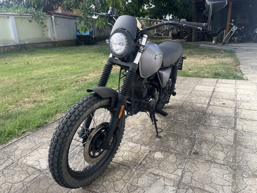 Brixton BX125cc 4tempi