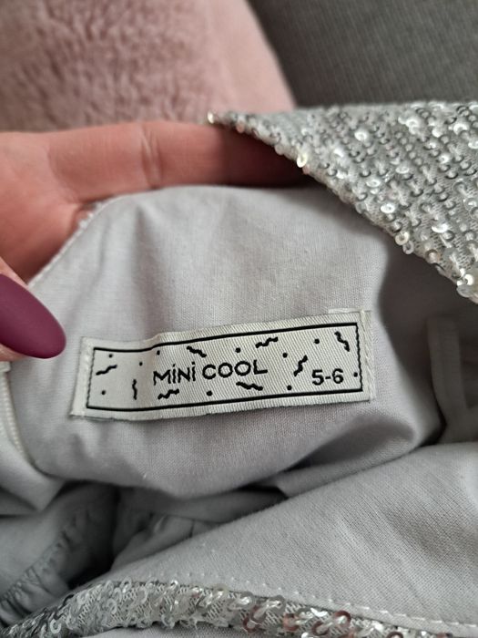 Rochie elegantă fetite 5-6 ani