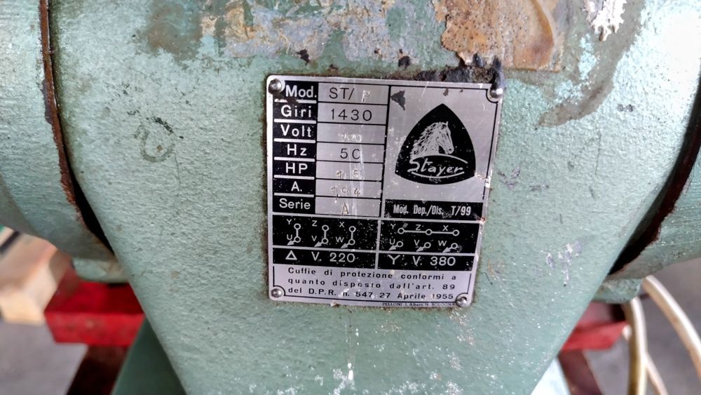 Шлайф за извити детайли с два балона