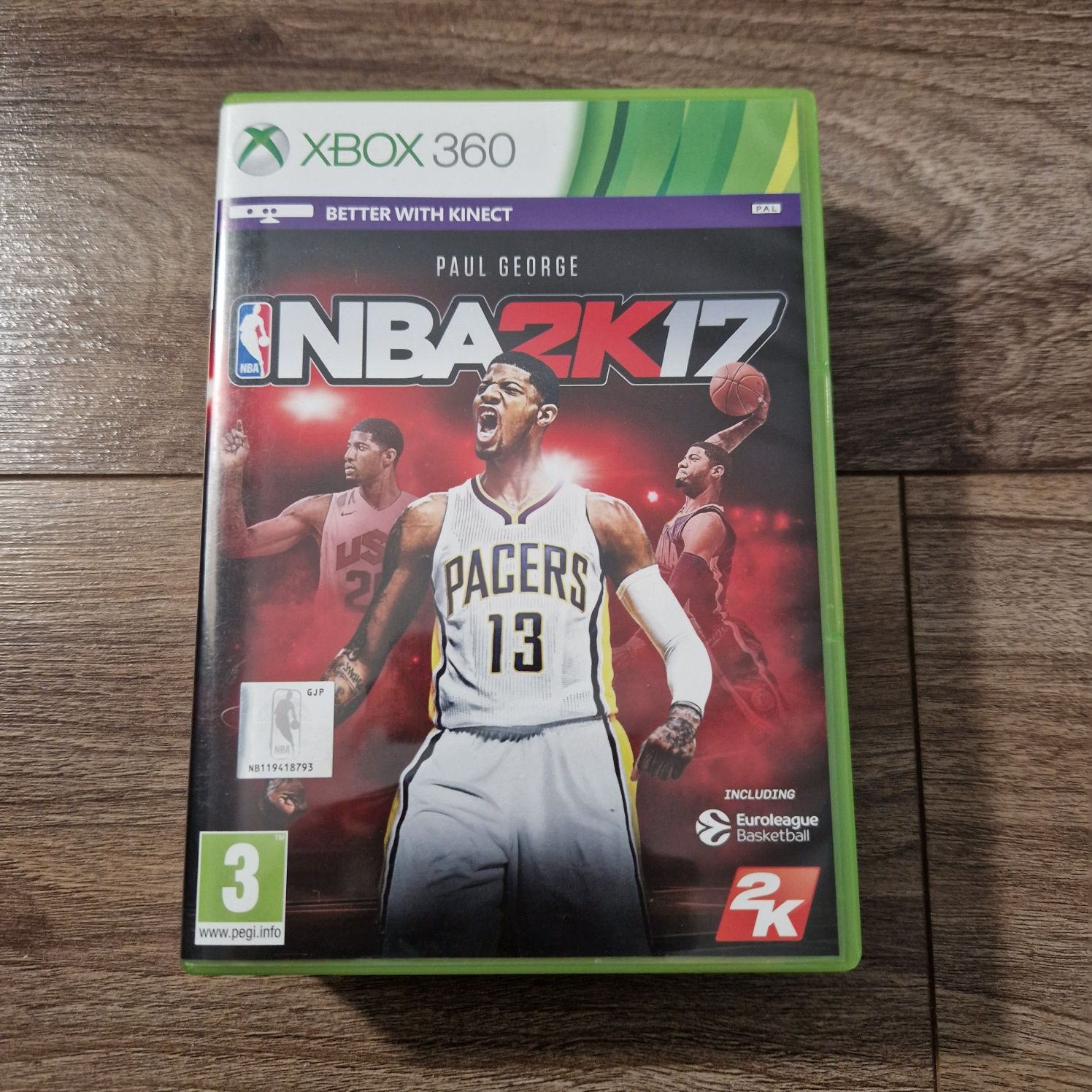 NBA2k17 - Xbox 360