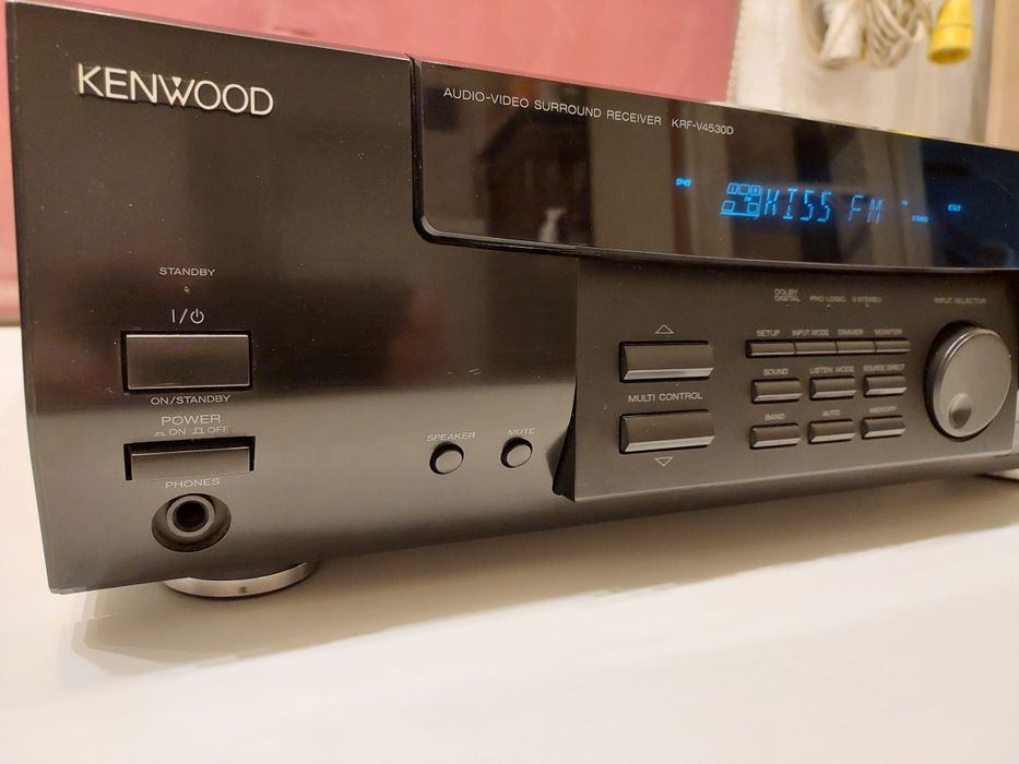 Receiver/Amplituner Kenwood KRF-V4530D, RDS, Dolby Digital, Pro Logic.