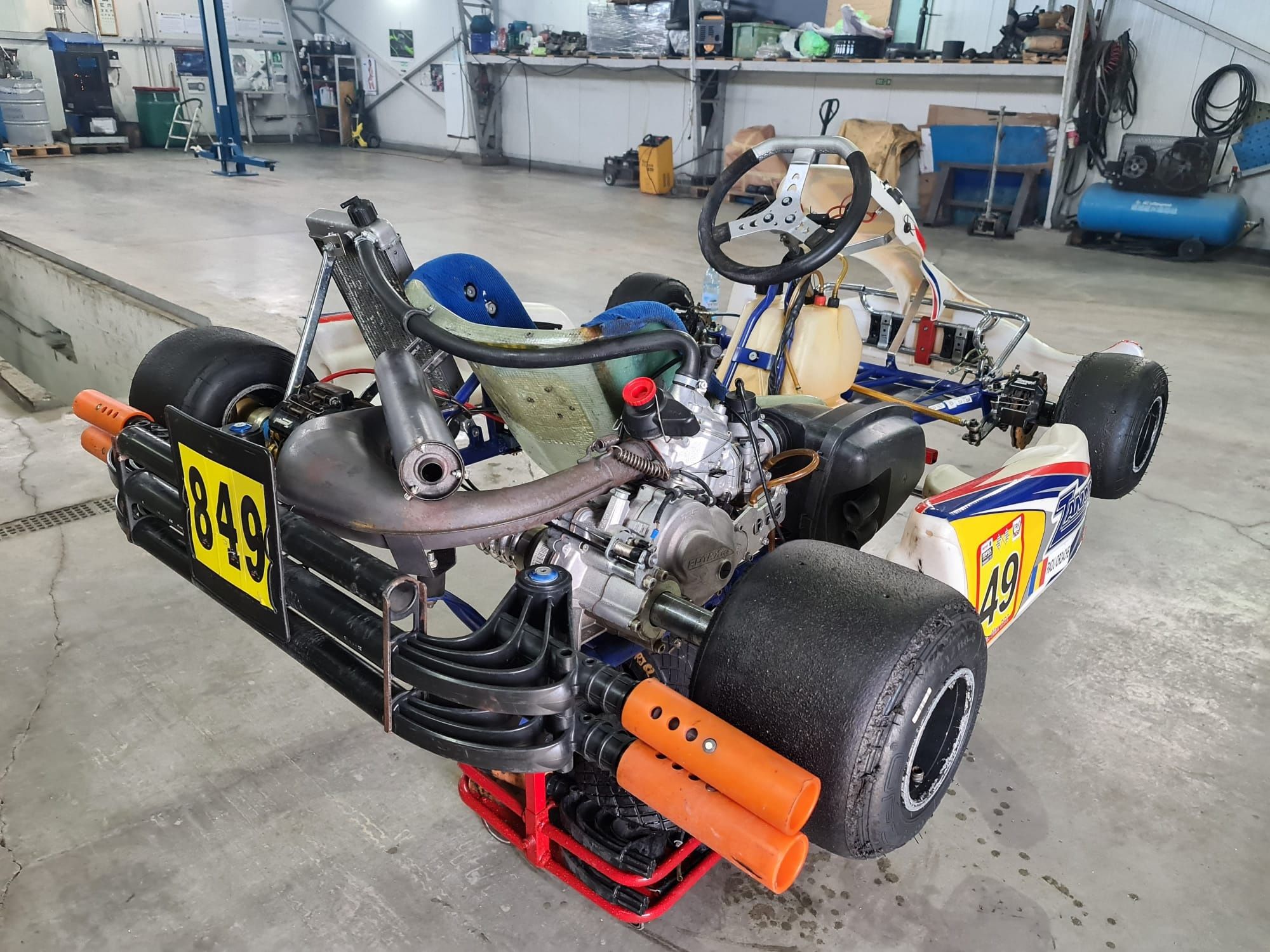 Kart competitii Zanardi Rotax DD2