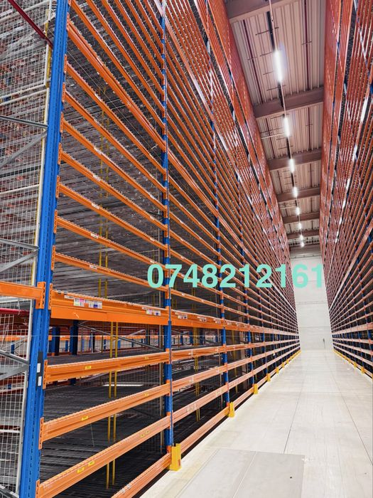 Rafturi metalice 3,6 m lungime stow