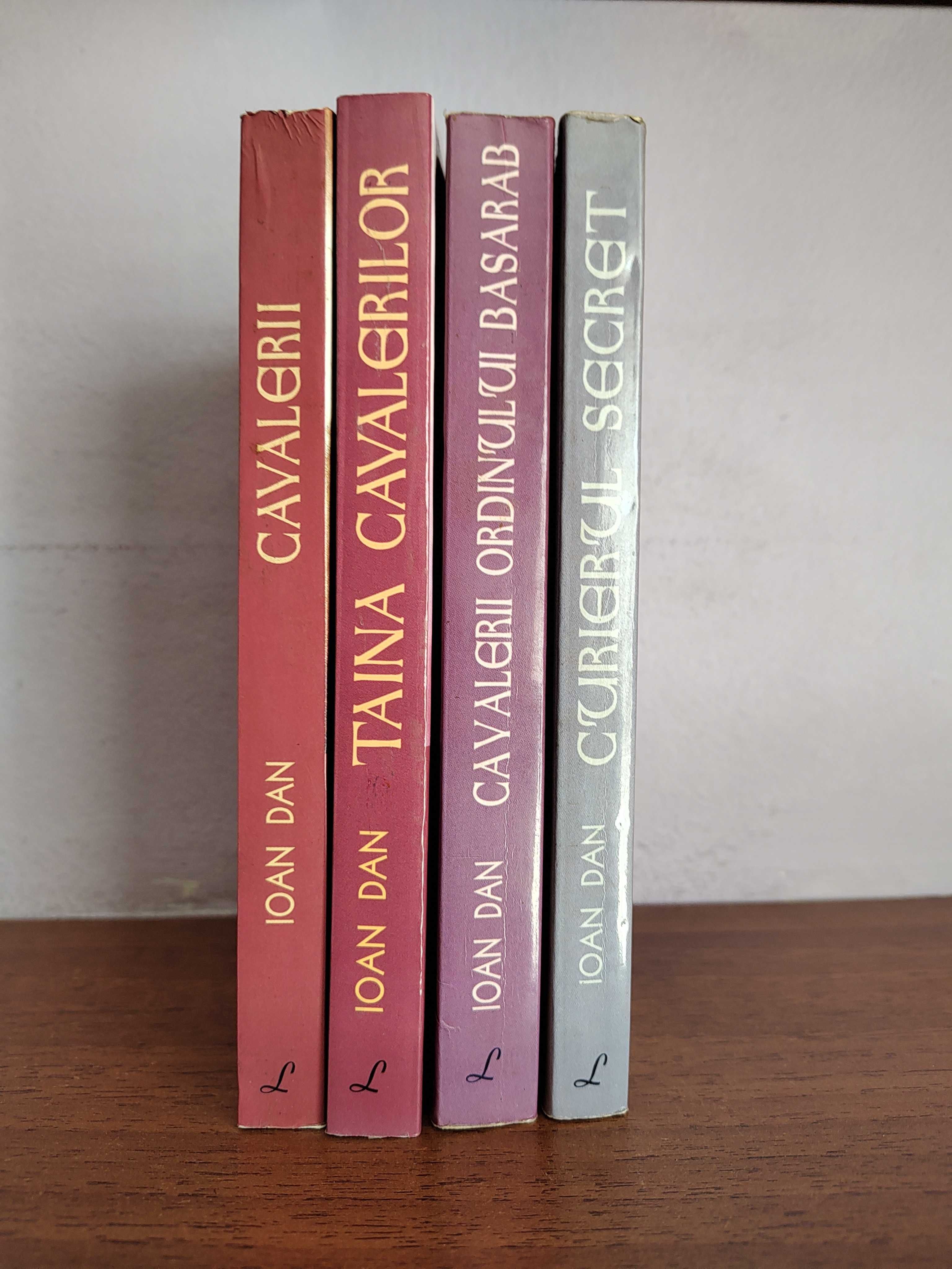 Ioan Dan – ciclul Cavalerii  (4 titluri)