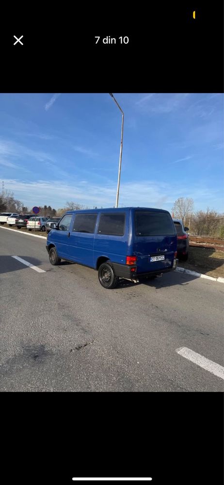 VW T4 8+1 motor classic 1.9 fara turbo