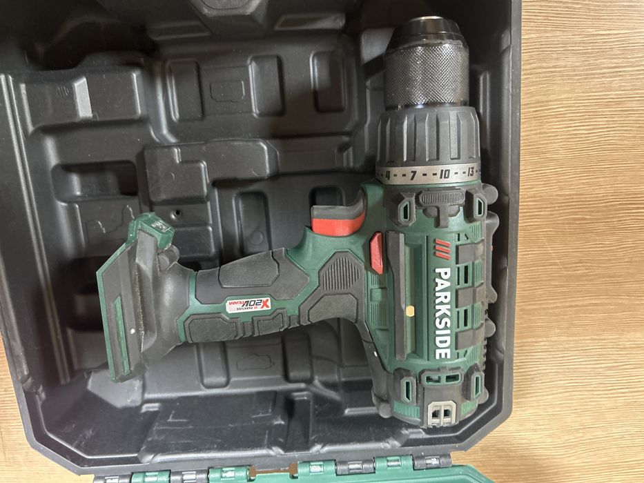 Акумулаторен винтоверт parkside