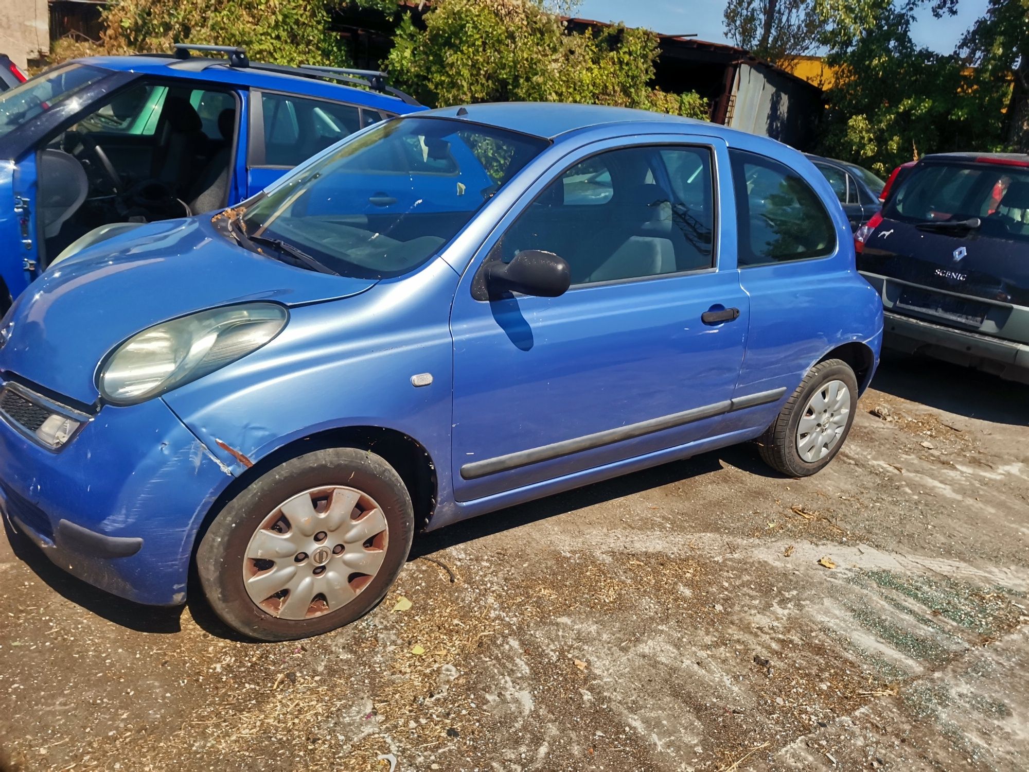 Nissan micra 1.2 на части