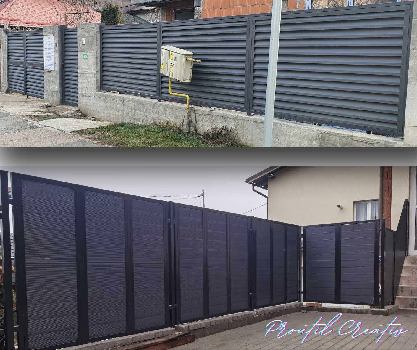 Balustrade-Porti-Garduri-Pergole-Scari metalice-Jardiniere-Grilaje
