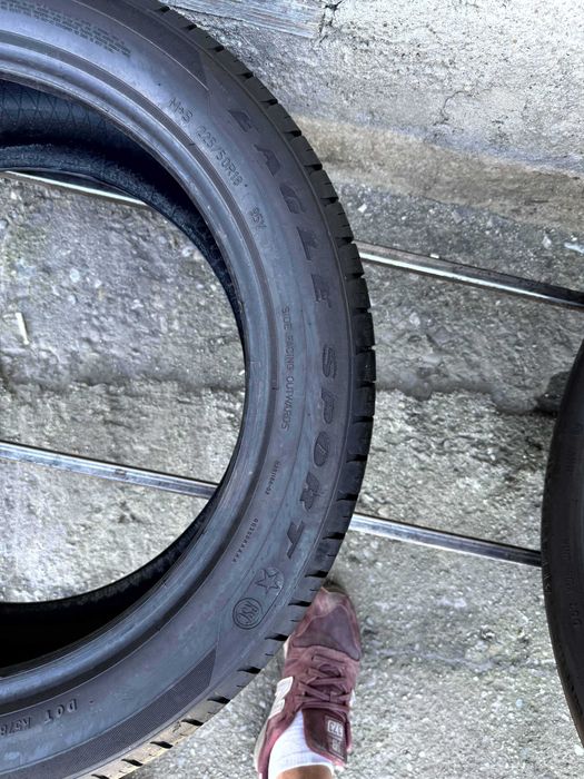 SET 2 Anvelope All Season 225/50 R18 GOODYEAR Eagle Sport RSC Runflat