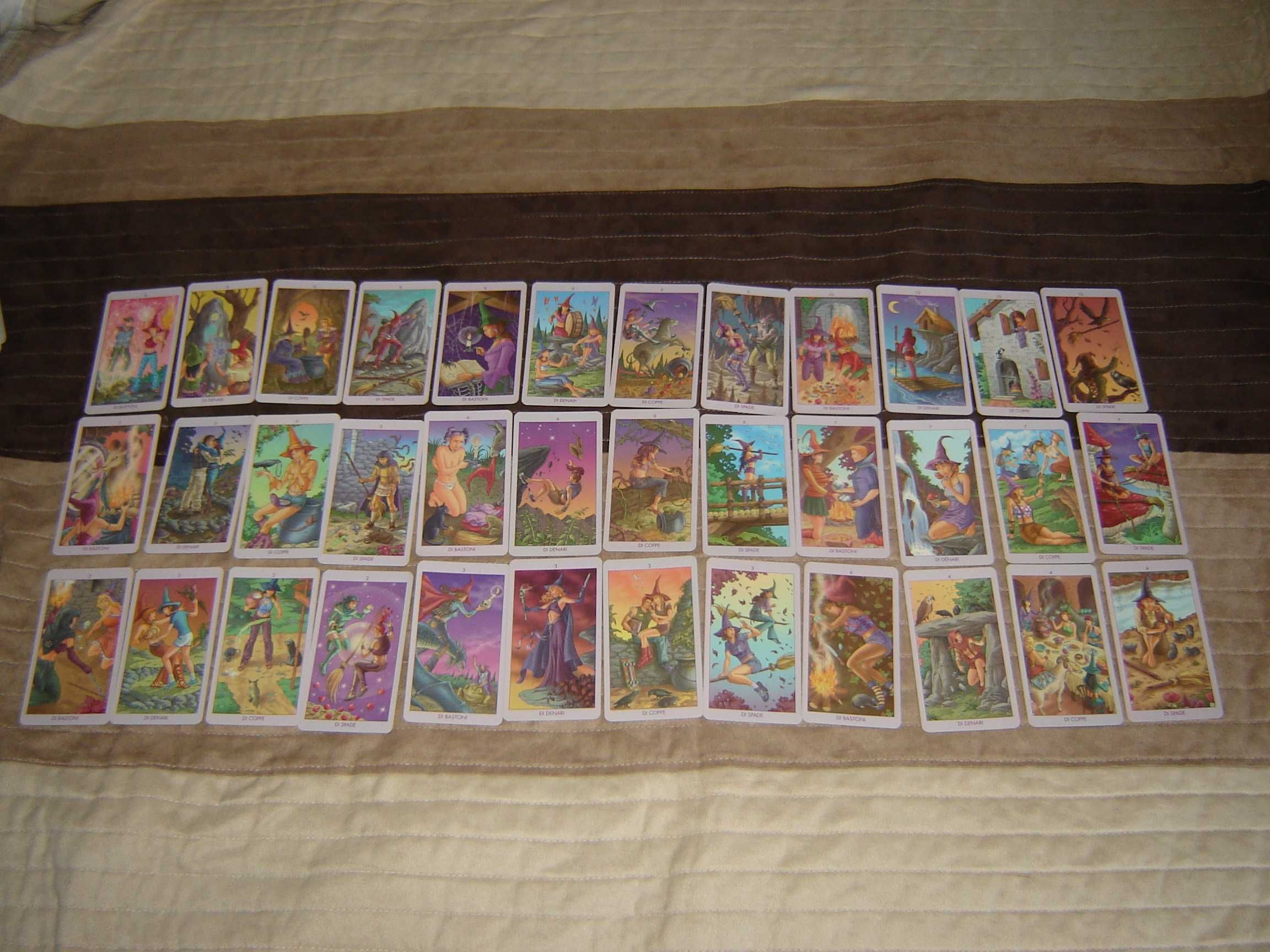 Carti Tarot noi anii 80