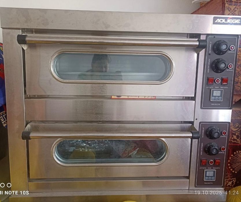 Нан пісіретін печь.Тоқпен жасайды.Жап жаңа қолданылмаған.