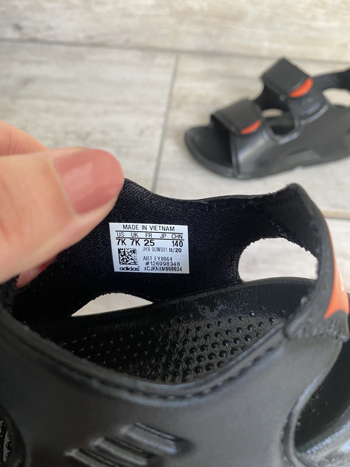 Сандали на adidas