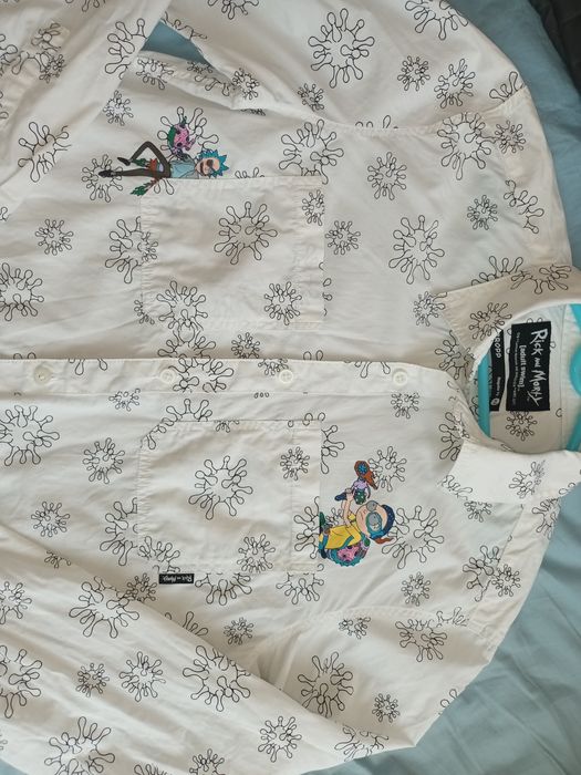 Мъжка риза Rick and Morty XS