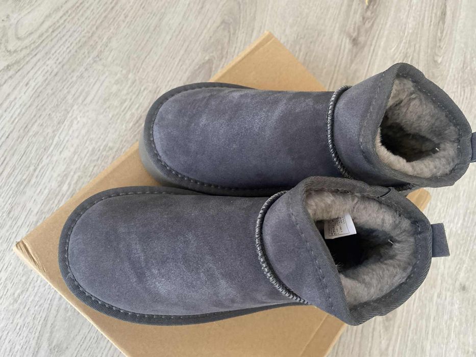 ugg cu platforma